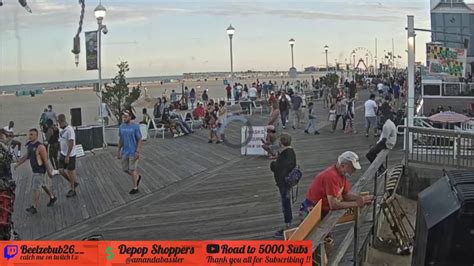 ocean city md boardwalk cam|Live Boardwalk Cam in Ocean City